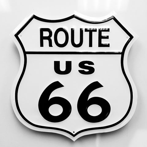 Route 66 Metal Sign - Sign Store