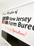 New Jersey Farm Bureau Sign
