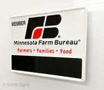 Minnesota Farm Bureau Sign