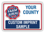 Ohio Farm Bureau Sign