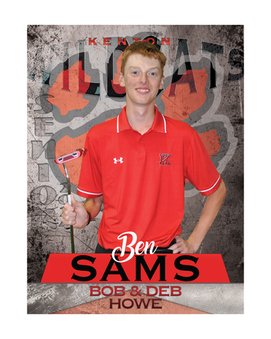 KHS Senior Golf Banners