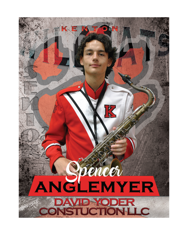 KHS Senior Band / Cheer Banners