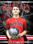 KHS Senior Bowling Banners