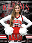 KHS Senior Winter Cheer Banners