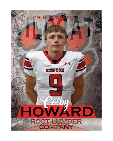 KHS Senior Football Banners