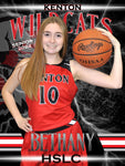 KHS Senior Girls Basketball Banners