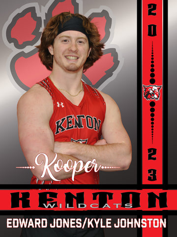 KHS Senior Track Banners