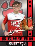 KHS Senior Tennis Banners