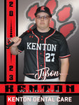 KHS Senior Baseball Banners