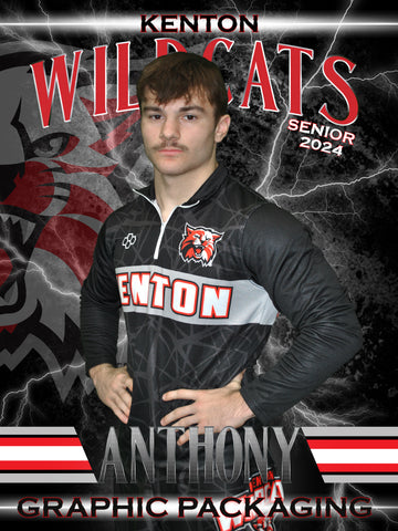 KHS Senior Wrestling Banners