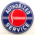 Authorized Service Studebaker Sign