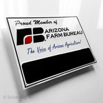 Arizona Farm Bureau Membership Custom Sign