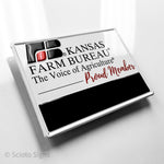 Kansas Farm Bureau Sign