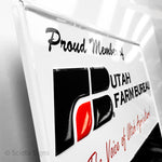 Utah Farm Bureau Sign