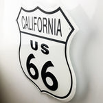 California Route 66 Metal Sign - Sign Store