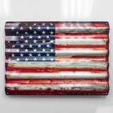 American Flag Metal Sign - Sign Store