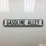 Gasoline Alley Metal Sign - Sign Store