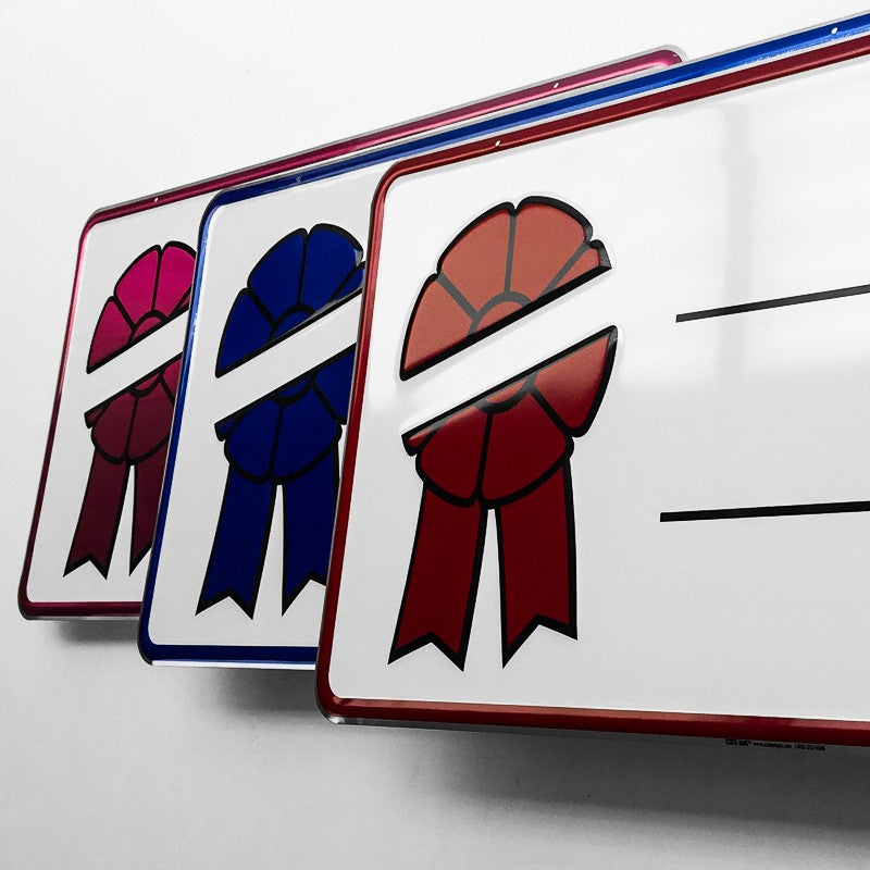 Custom Award Sign, Fair Ribbon | SignStore – Sign Store