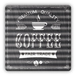 Premium Quality Coffee Metal Sign - Sign Store