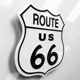 Route 66 Metal Sign - Sign Store