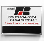 South Dakota Farm Bureau Metal Sign - Sign Store