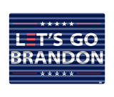 Let's Go Brandon Metal Sign