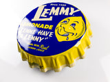 Lemmy Lemonade Bottlecap Sign