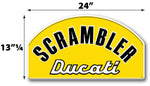 Ducati Scramble Sign