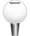 Golf Tee Sign- 1 Side Print -Package Deal