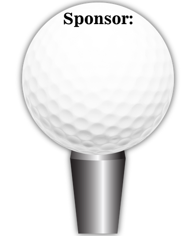 Golf Tee Sign- 2 Sided Print -Package Deal