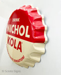 Nichol Kola Bottlecap Sign